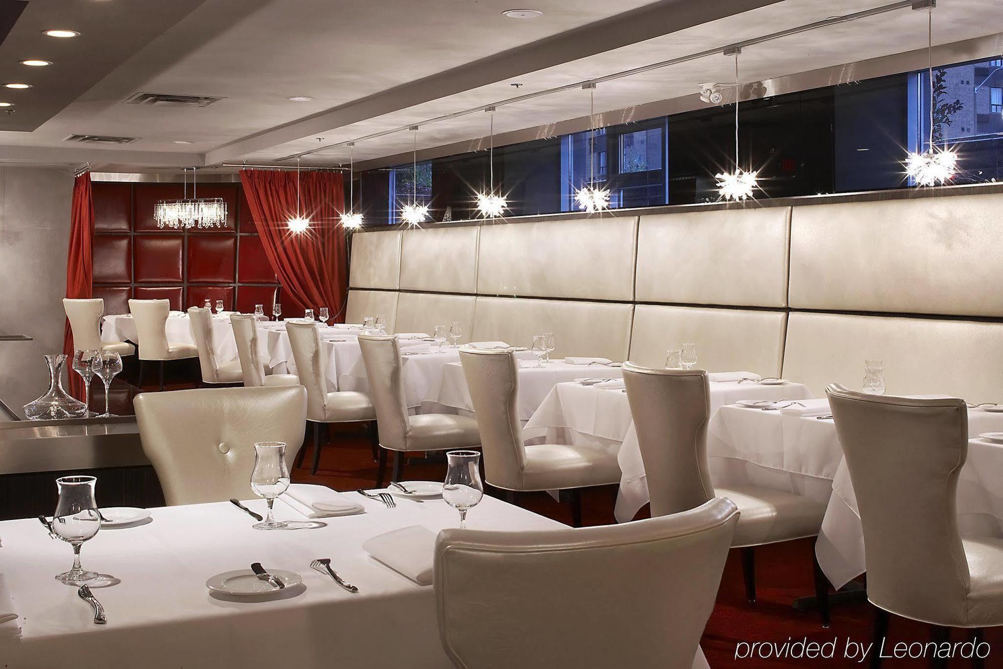 Sterling Inn & Spa ไนแอการาฟอลส์ ร้านอาหาร รูปภาพ